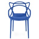 Ver mais imagens de Cadeira de Jantar Allegra Prática Empilhável - Azul Petróleo