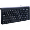Teclado Compacto Kb-d428 Usb Preto - 1