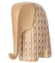 Ver imagem 1 de Escultura Poliresina Elefante 17x16,5x7cm Bege Flor Arte Escultura Poliresina Elefante 17x16,5x7 Beg
