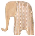 Ver imagem 2 de Escultura Poliresina Elefante 17x16,5x7cm Bege Flor Arte Escultura Poliresina Elefante 17x16,5x7 Beg