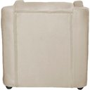 Ver imagem 6 de Kit Namoradeira Decorativa + 4 Poltronas para Sala Manicure Recepção Consultório Mila Suede