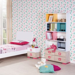 Papel de Parede Infantil Casa de Passarinho 2,70x0,57m - 2