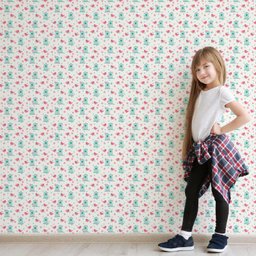 Papel de Parede Infantil Casa de Passarinho 2,70x0,57m - 1