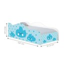 Ver imagem 3 de Cama Solteiro Glow Nuvens Meninos Solteiro com Colchão
