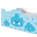 Ver imagem 4 de Cama Solteiro Glow Nuvens Meninos Solteiro com Colchão