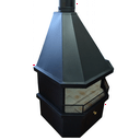 Ver imagem 2 de Lareira Master de Parede Grande TR1560 Transfor