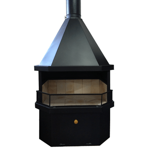 Lareira Master de Parede Grande TR1560 Transfor