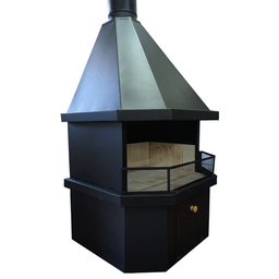 Lareira Master de Parede Grande TR1560 Transfor - 3