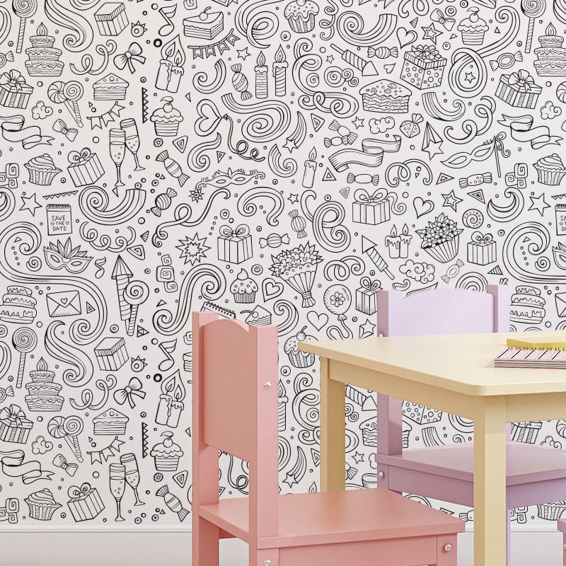 40 Imagens para colorir e imprimir com Desenhos e papel de parede