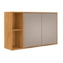 Ver imagem 4 de Armário Aéreo 120cm Plena 2 Portas Cinamon Touch Nude Prime Tx Demóbile