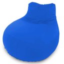 Ver imagem 4 de Puff Gamer Flex - Pufe Azul Royal com Pérolas de Eps/capa Removível
