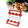 Molde Para Bolinhas De Carne De Peixe WALFOS, Ferramenta Para Cozinha - 4