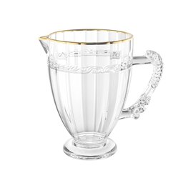 Jarra de Cristal Ecológico com Fio de Ouro Imperial 1l - 4