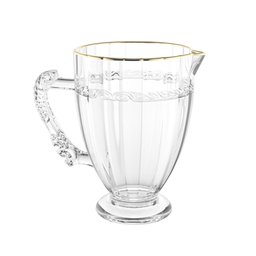 Jarra de Cristal Ecológico com Fio de Ouro Imperial 1l - 1