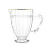 Jarra de Cristal Ecológico com Fio de Ouro Imperial 1l - 2
