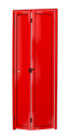 Ver imagem 1 de Porta Alumínio Camarão Lambril D.L25 Vermelho 60 Brimak