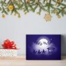 Placa Decorativa em MDF Presépio Noite de Lua 30x40cm - 1