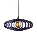 Ver imagem 1 de Luminária Teto Lustre pendente balcão cozinha sala egito:Azul