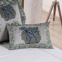 Ver imagem 4 de Kit Edredom Cobertor Solteiro Menino Boy Infantil Juvenil 4 Peças 300 Fios Estampa Digital Dino