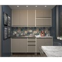 Ver imagem 1 de Cozinha Completa Modulada 5 Peças com Armários e Balcões Linea Luciane Móveis