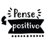 Adesivo Parede Frases de Motivacão Pense Positivo - 1