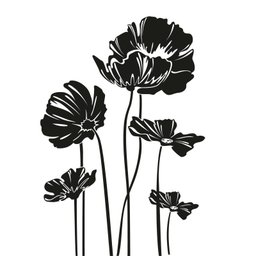 Adesivo Parede Floral para Quarto - 2