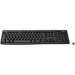 Teclado sem Fio K270 Teclas Silenciosas Preto Logitech - 2
