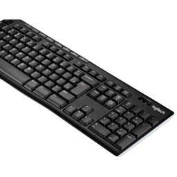Teclado sem Fio K270 Teclas Silenciosas Preto Logitech - 3