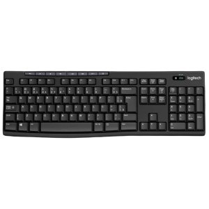 Teclado sem Fio K270 Teclas Silenciosas Preto Logitech