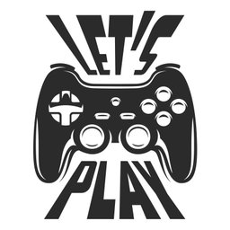 Adesivo Parede Quarto Frase Video Game Let's Play - 3