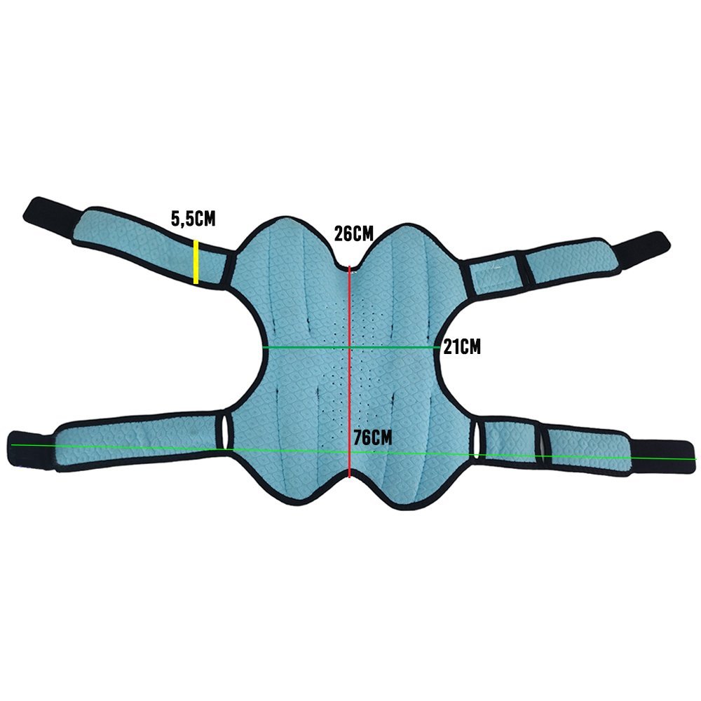 Joelheira Ortopedica Articulada Compressao Patela Dobradiça Dor Lesao Estabilizador Exercicio Ativid - 15
