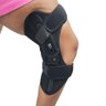 Joelheira Ortopedica Articulada Compressao Patela Dobradiça Dor Lesao Estabilizador Exercicio Ativid - 4