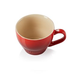 Caneca Bistrô de Cerâmica 400 ml Vermelho Le Creuset - 2