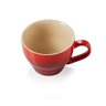 Caneca Bistrô de Cerâmica 400 ml Vermelho Le Creuset - 2