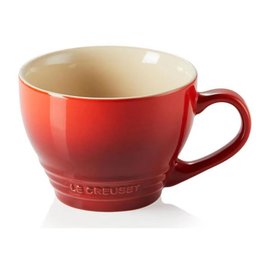 Caneca Bistrô de Cerâmica 400 ml Vermelho Le Creuset - 1