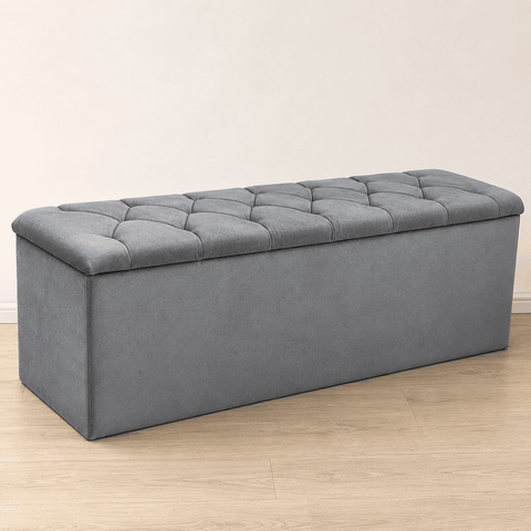 Recamier Bau Estofado Casal King Padrão Anita 195 cm Veludo