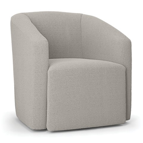 Poltrona Decorativa Orgânica Stella Max Bouclê D03 - D’Rossi
