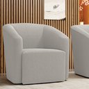 Ver imagem 2 de Poltrona Decorativa Orgânica Stella Max Bouclê D03 - D’Rossi