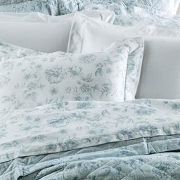 Jogo de Cama Queen 300 Fios Betina - Karsten Estampado - 4