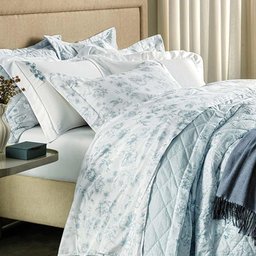 Jogo de Cama Queen 300 Fios Betina - Karsten Estampado - 1