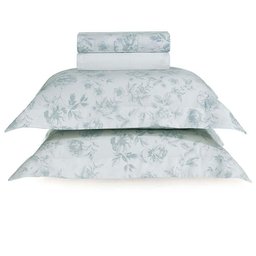 Jogo de Cama Queen 300 Fios Betina - Karsten Estampado - 2