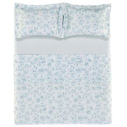 Jogo de Cama Queen 300 Fios Betina - Karsten Estampado - 3