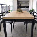 Ver imagem 1 de Mesa de Jantar Estilo/Modelo Industrial (1,40x80)