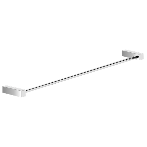 Toalheiro para Banheiro Alto Brilho Troia Grego Metal 60cm