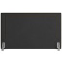 Ver imagem 4 de Cabeceira Cama Box Casal 195 Cm P05 Berlim Veludo Preto - Lyam