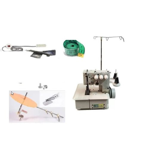 Galoneira 3 Agulhas Semi Industrial + Kit 7 Peças-110v