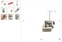 Ver imagem 3 de Galoneira 3 Agulhas Semi Industrial + Kit 7 Peças-110v