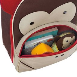 Mala De Rodinha Zoo Macaco Skip Hop - 2 Mala De Rodinha Zoo Macaco Skip Hop - 2