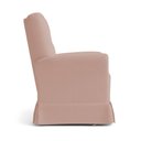 Ver imagem 4 de Poltrona de Amamentação Serena com Puff Boucle 63cm Rose Loja Sheep