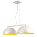 Ver imagem 1 de Pendente Meia Lua Duplo 32cm 6001 Pantoja & Carmona